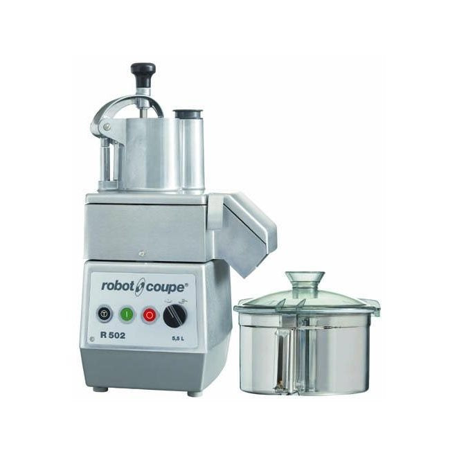 Robot Coupe R502 VV – Snabbhack & grönsaksskärare med variabel hastighet | 50–300 portioner